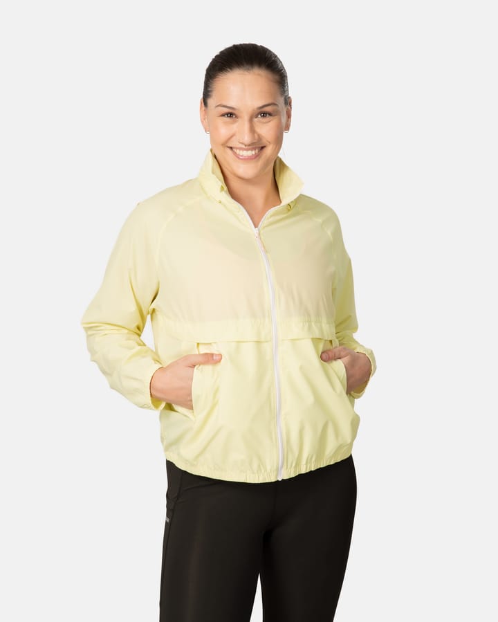 Kari Traa Women's Nia Wind Jacket Mellow Yellow Kari Traa