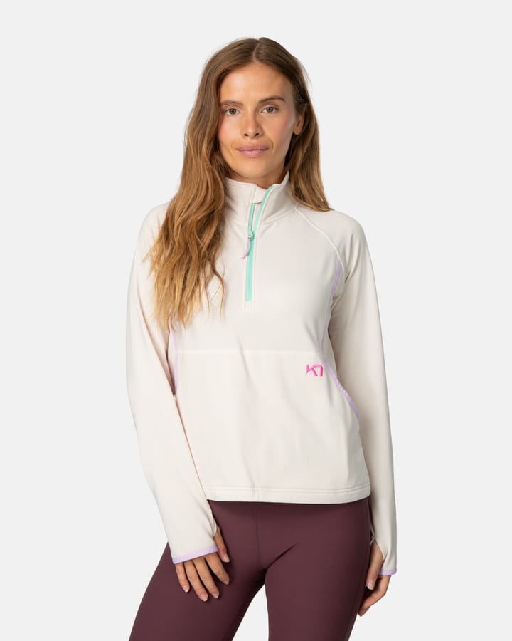 Kari Traa Women's Mika Fleece Light Beige Kari Traa