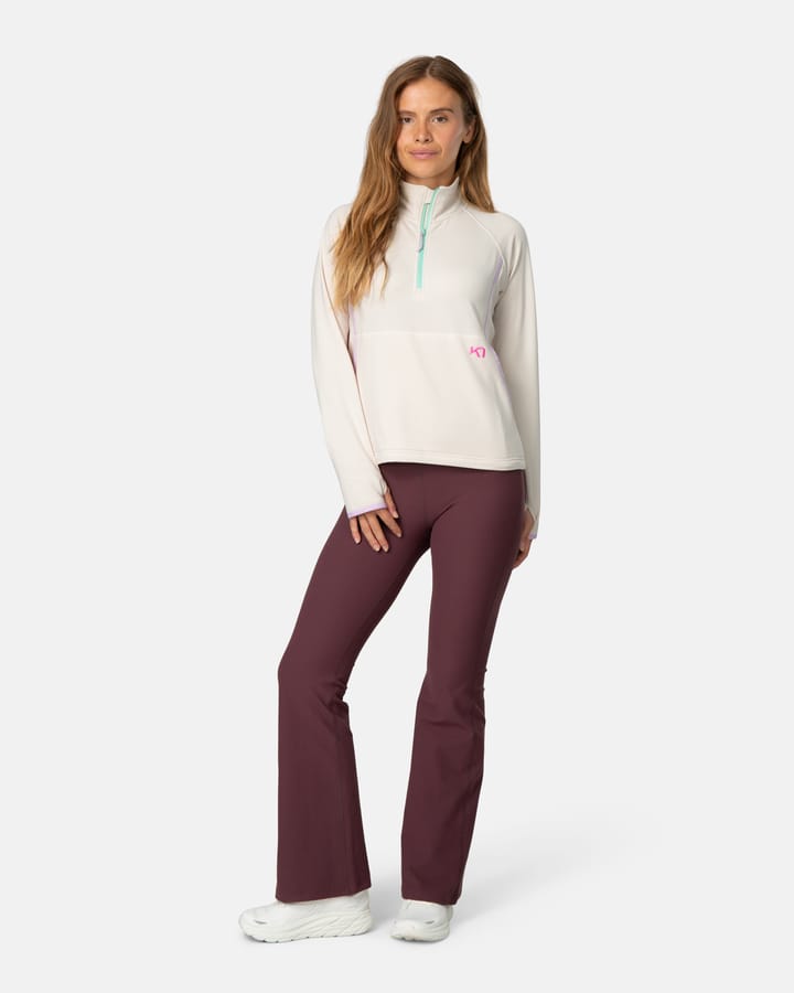 Kari Traa Women's Mika Fleece Light Beige Kari Traa