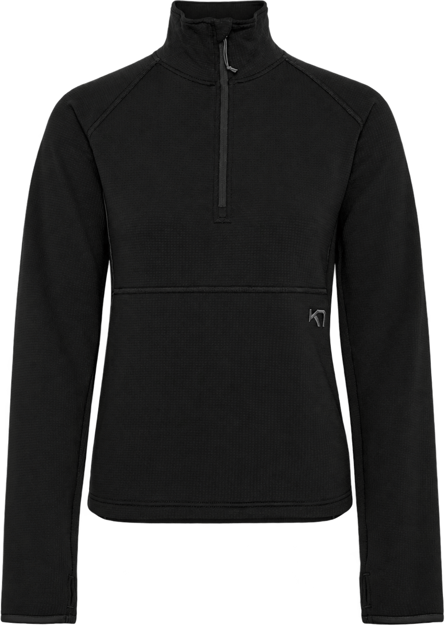 Kari Traa Women's Mika Fleece Black