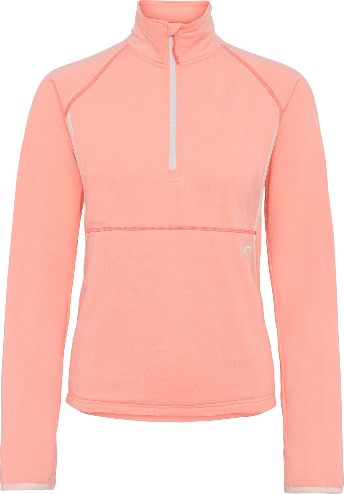 Kari Traa Women's Mika Fleece Peach Bloom