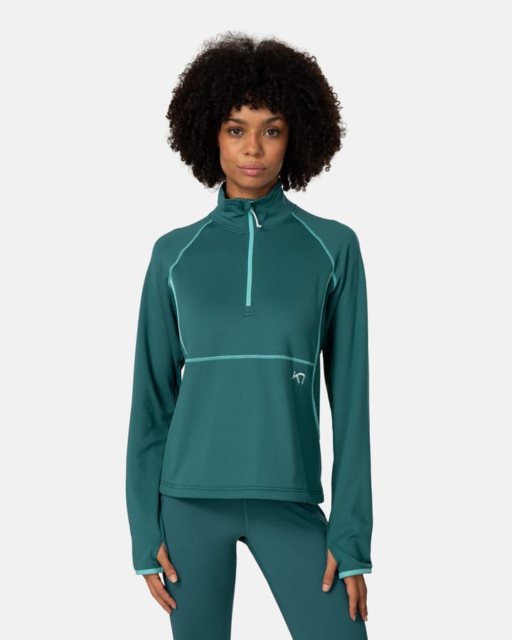 Kari Traa Women's Mika Fleece Peacock Kari Traa