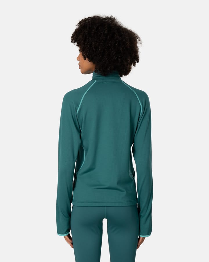 Kari Traa Women's Mika Fleece Peacock Kari Traa