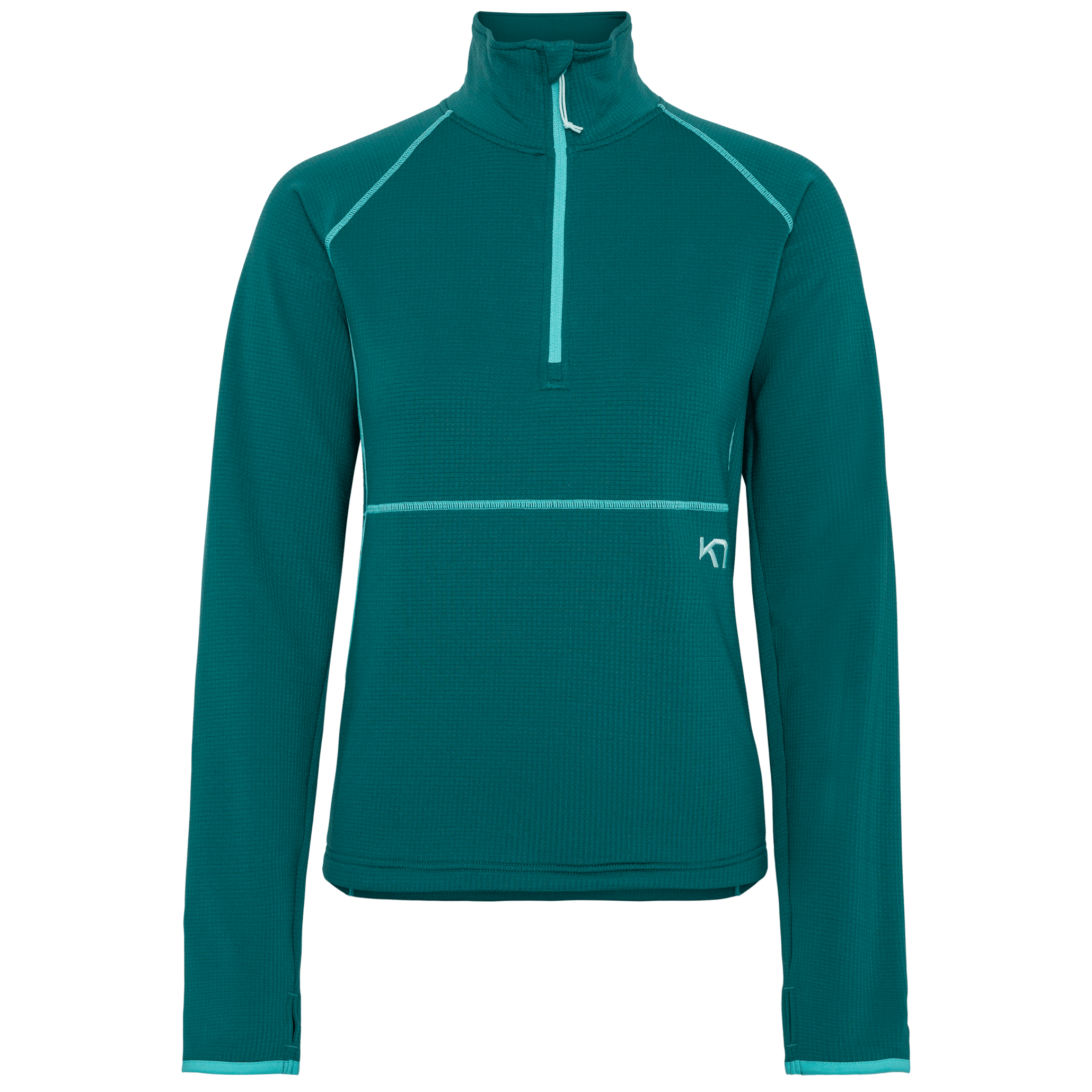 Kari Traa Women's Mika Fleece Peacock