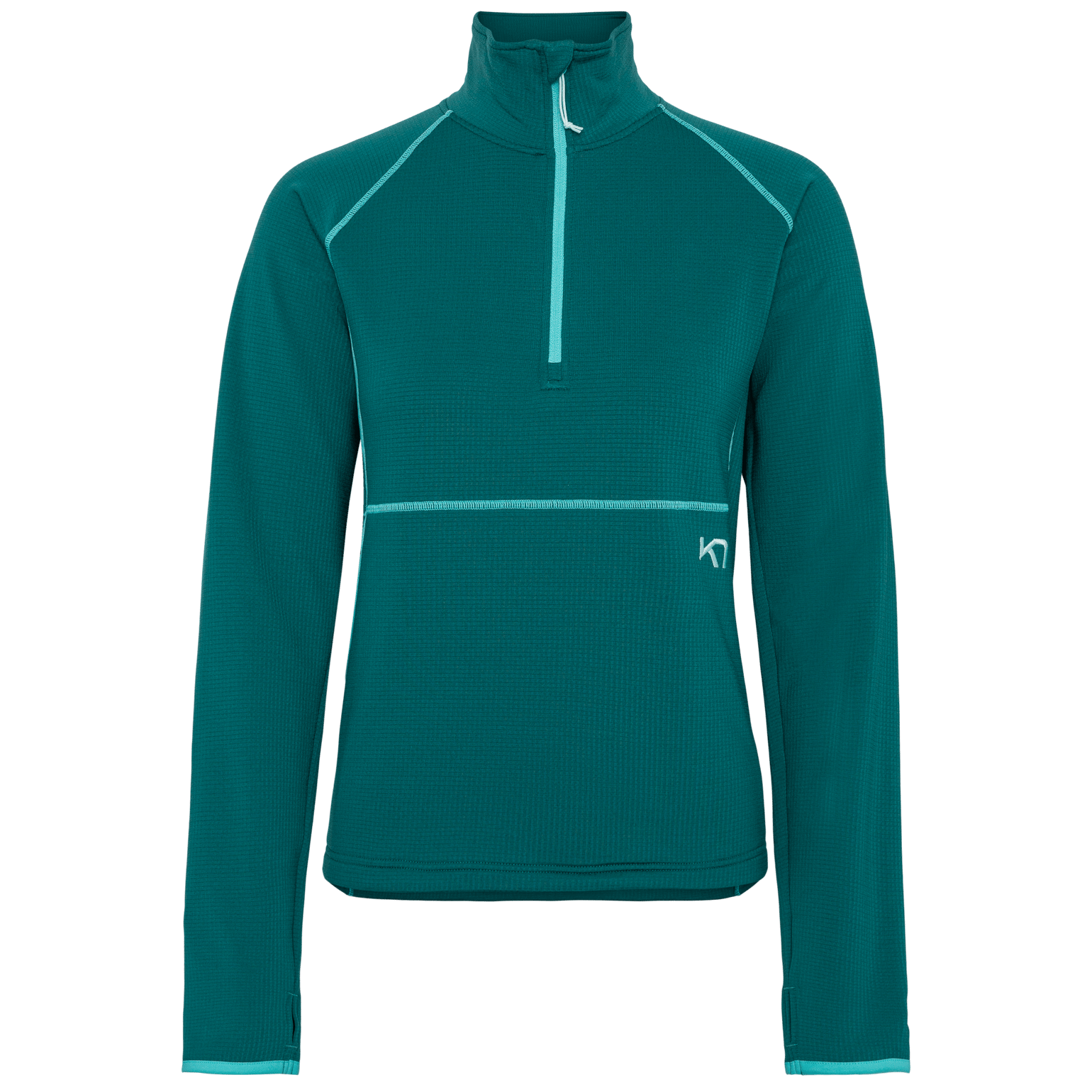 Kari Traa Women's Mika Fleece Peacock