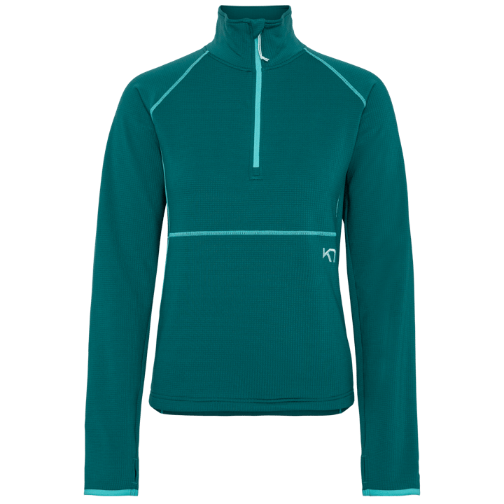 Kari Traa Women's Mika Fleece Peacock Kari Traa