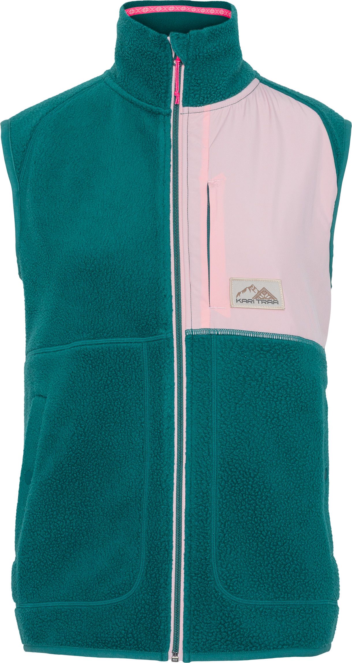 Kari Traa Women's Emma Vest Peacock