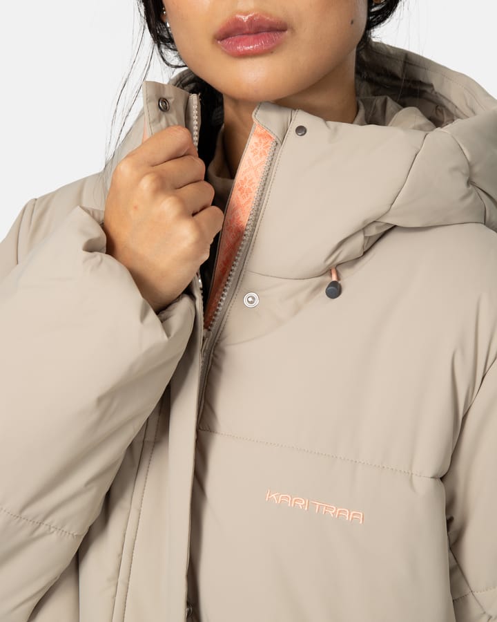 Kari Traa Women's Eirin Parka Mocha Kari Traa