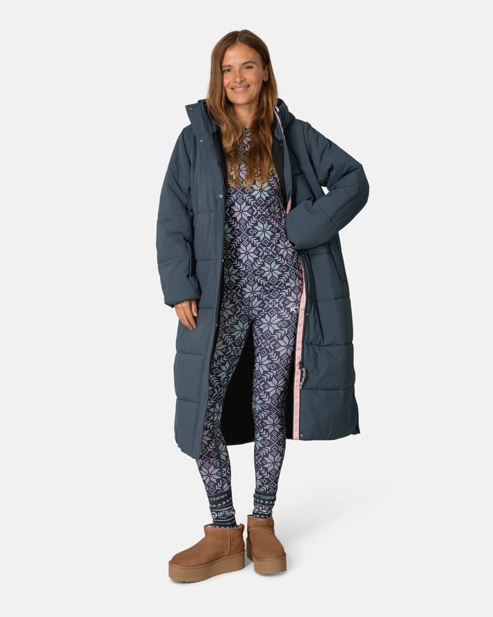 Kari Traa Women's Eirin Parka Dark Steel Kari Traa