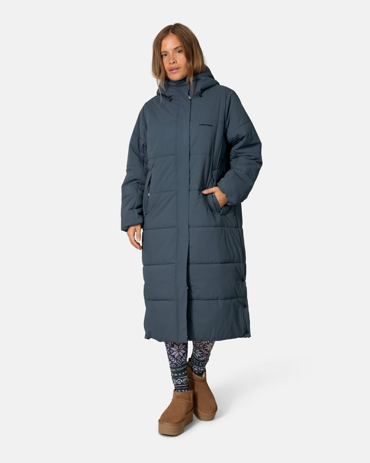 Kari Traa Women's Eirin Parka Dark Steel Kari Traa