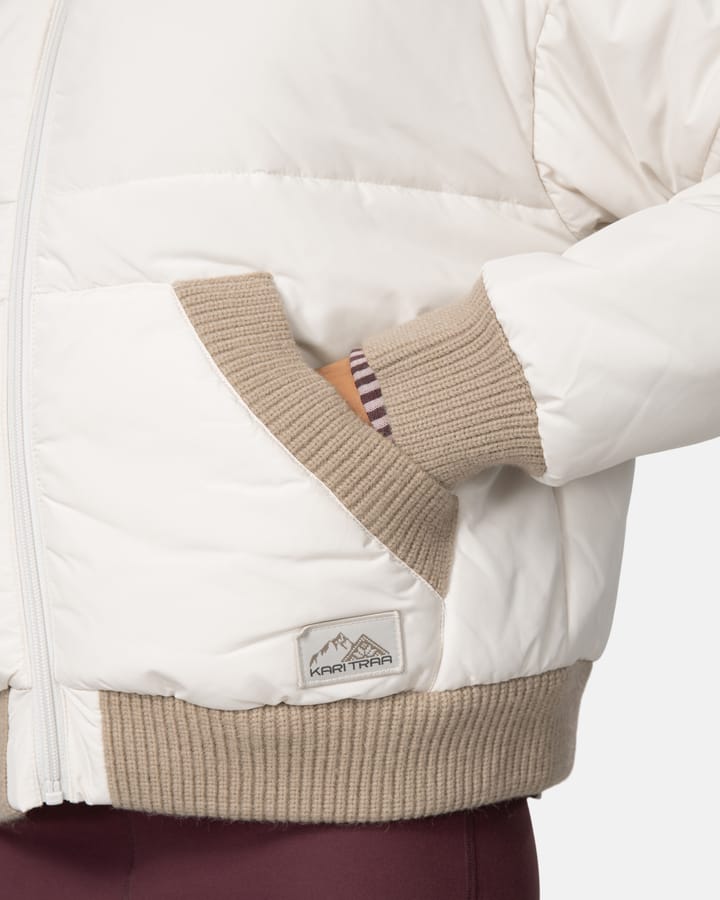 Kari Traa Women's Eida Jacket Light Beige Kari Traa