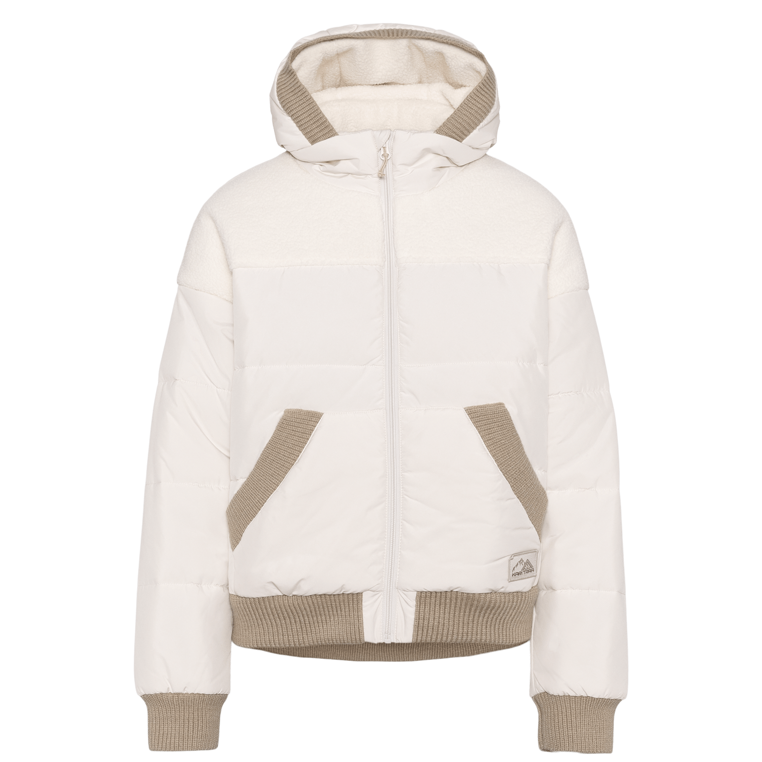 Kari Traa Women's Eida Jacket Light Beige