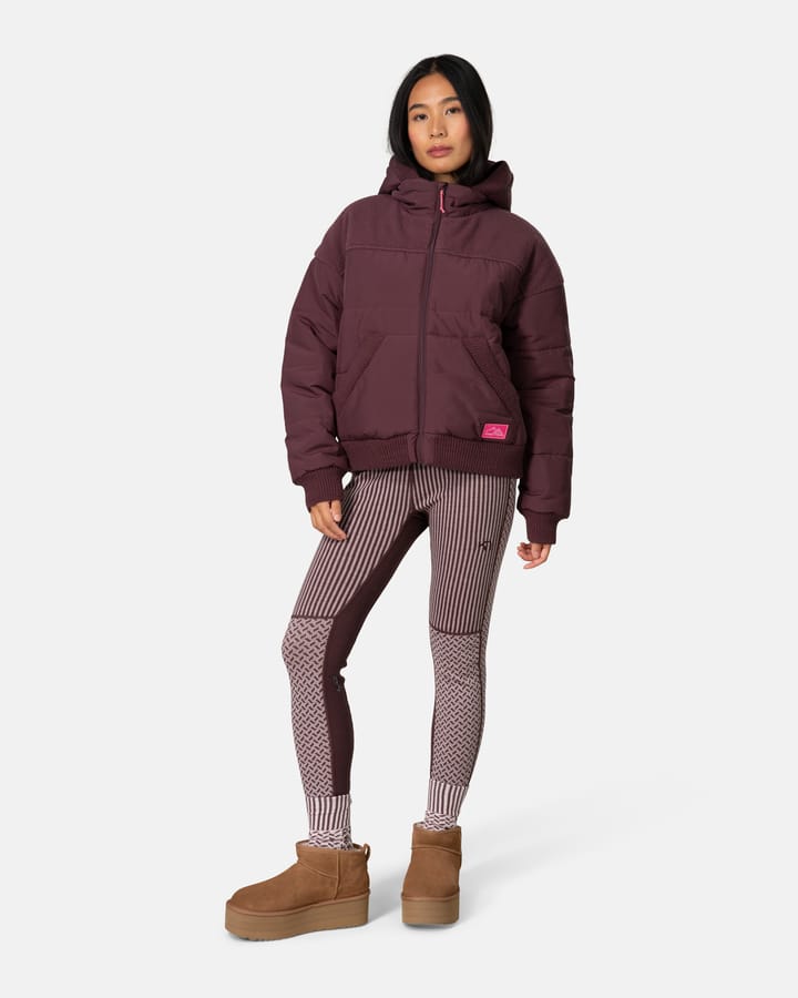 Kari Traa Women's Eida Jacket Cocoa Powder Kari Traa