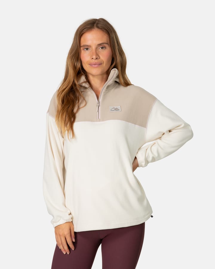 Kari Traa Women's Lara Midlayer Light Beige Kari Traa
