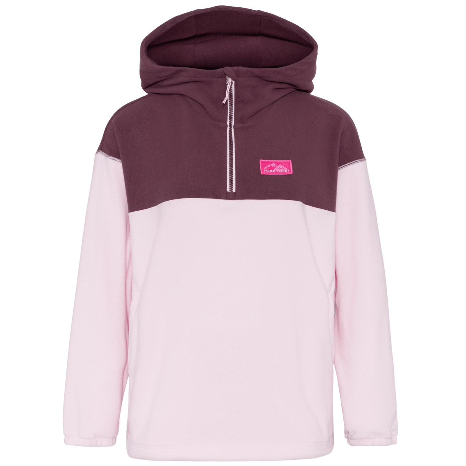 Kari Traa Women's Lara Midlayer Pink Frost