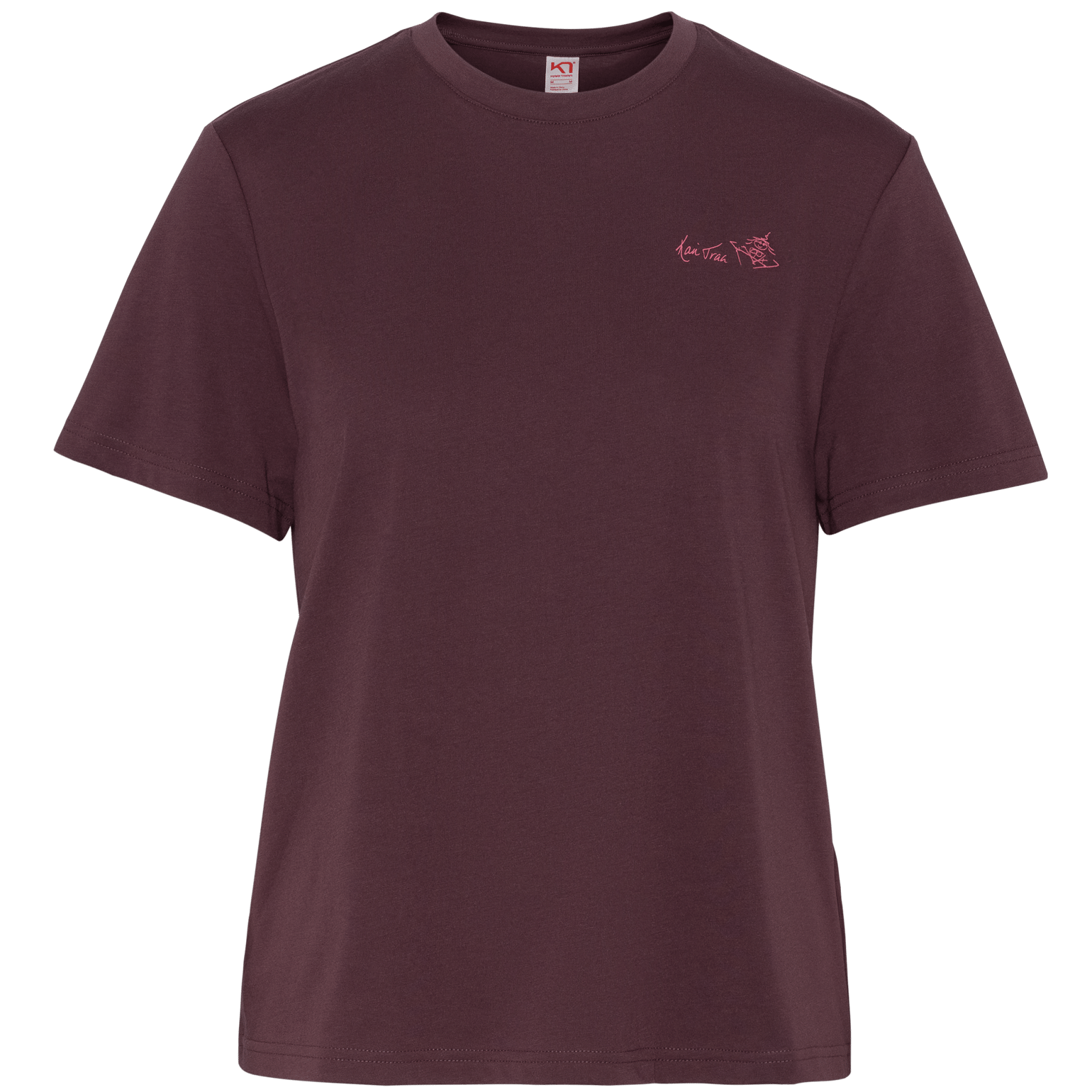 Kari Traa Women's Kari Traa Graphic Tee Cocoa Powder