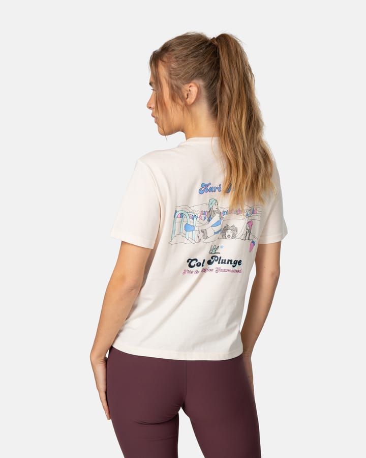 Kari Traa Women's Kari Traa Graphic Tee Nwhite Kari Traa