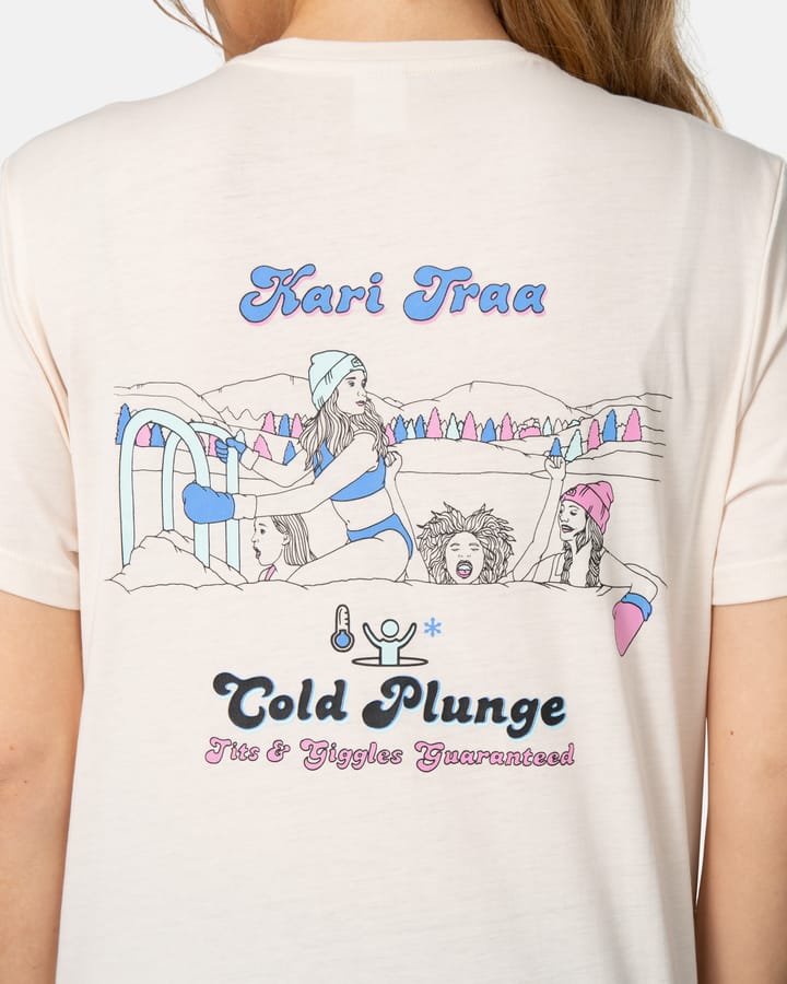 Kari Traa Women's Kari Traa Graphic Tee Nwhite Kari Traa