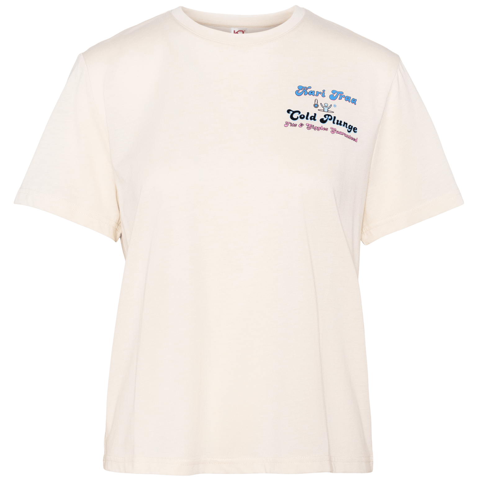 Kari Traa Women's Kari Traa Graphic Tee Nwhite