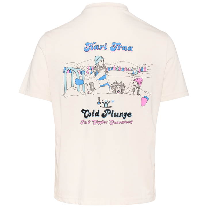 Kari Traa Women's Kari Traa Graphic Tee Nwhite Kari Traa