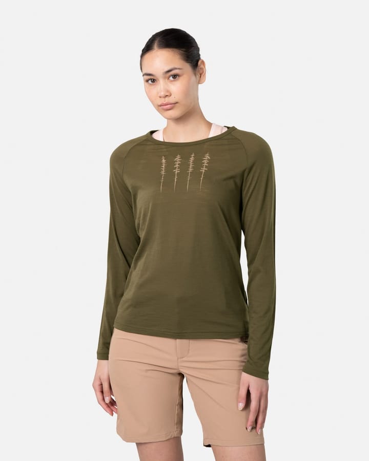 Kari Traa Ane Long Sleeve Spruce Kari Traa