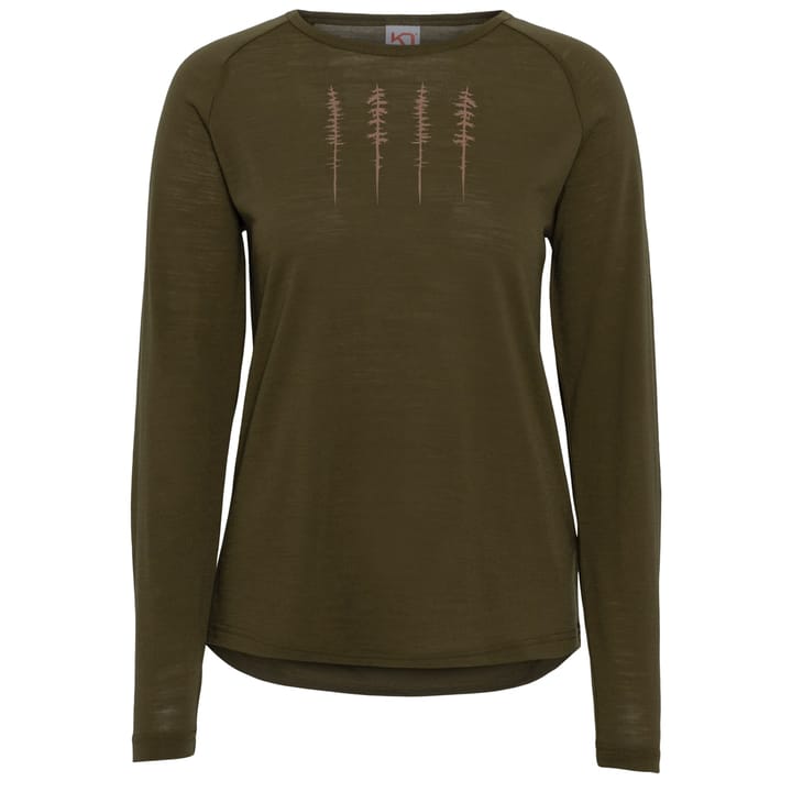 Kari Traa Ane Long Sleeve Spruce Kari Traa