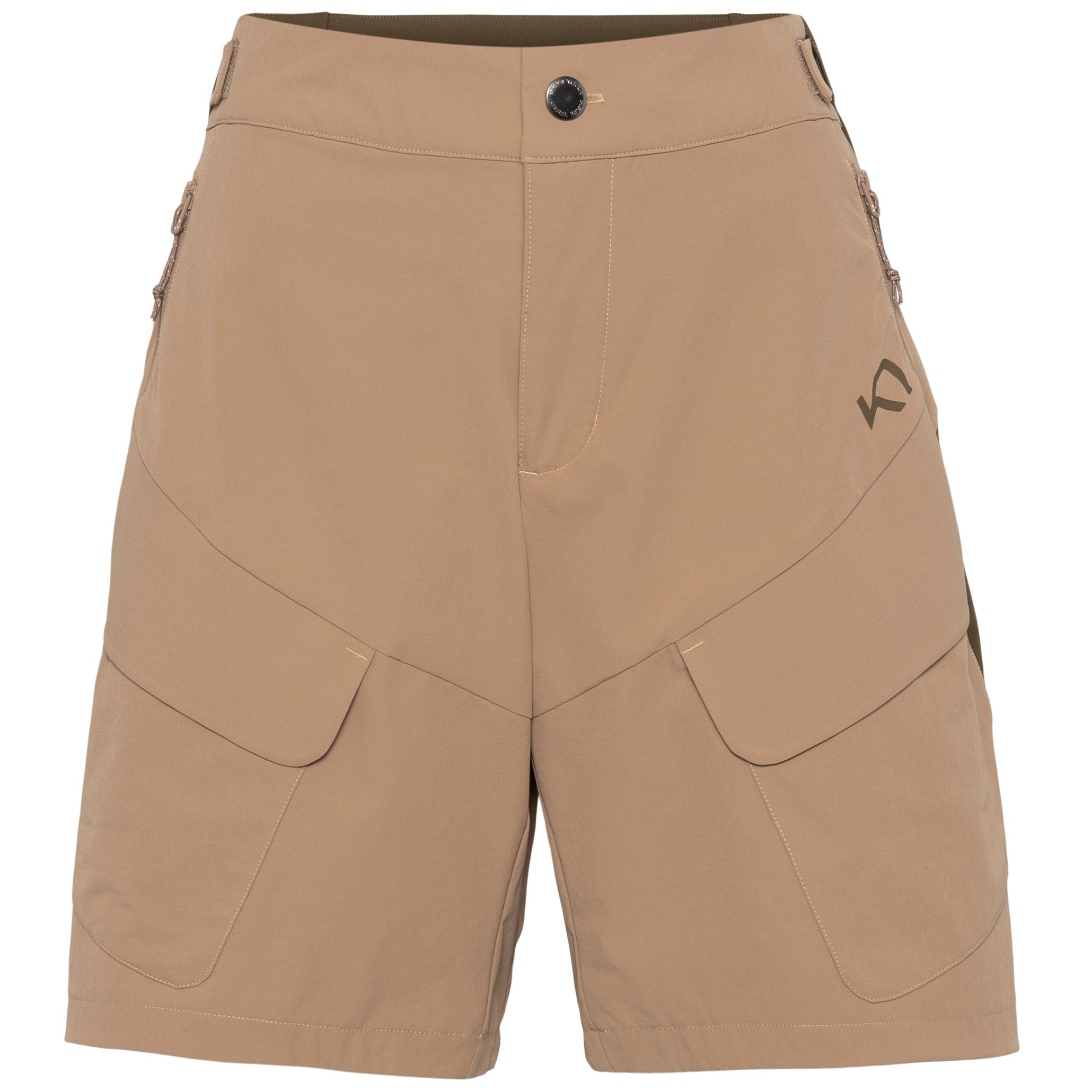 Kari Traa Women's Ane Cargo Shorts Midtone Sand