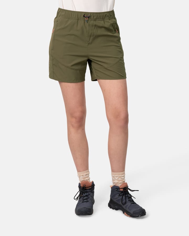 Kari Traa Women's Ane Shorts Dark Olive Green Kari Traa