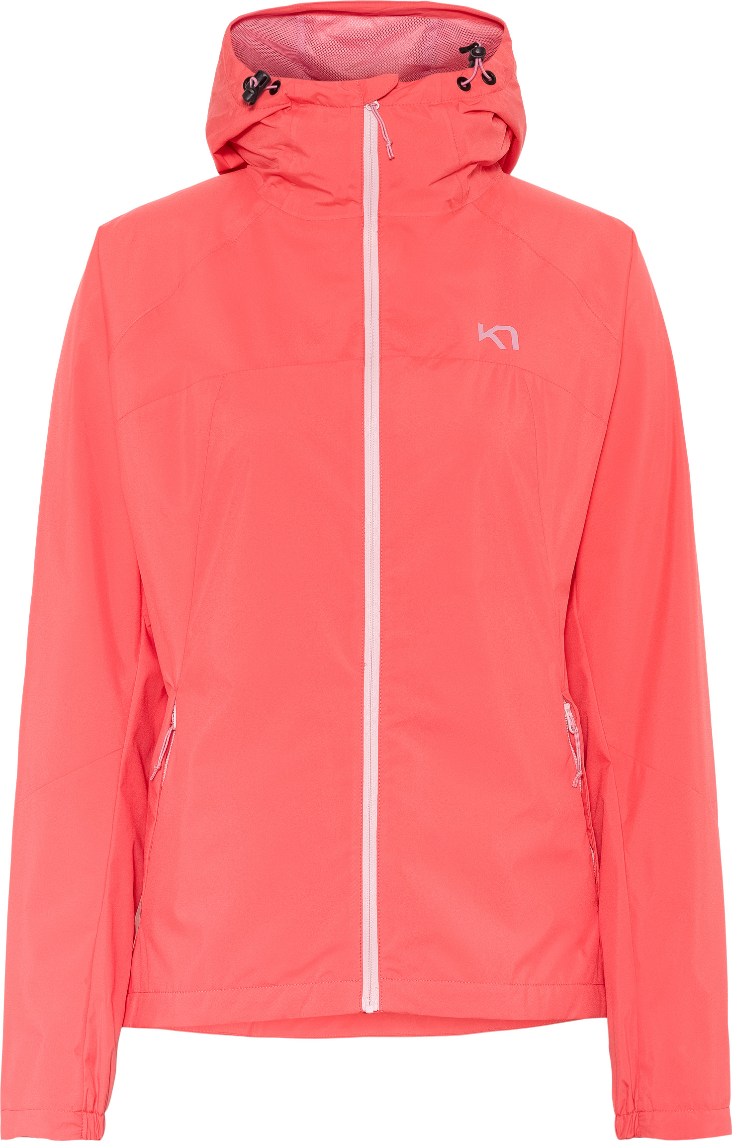 Kari Traa Women's Thale Shell Jacket Light Red