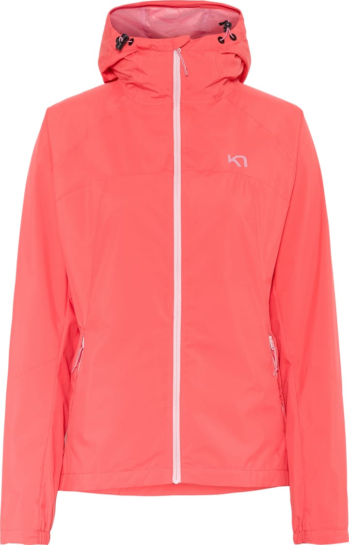 Kari Traa Women's Thale Shell Jacket Light Red Kari Traa
