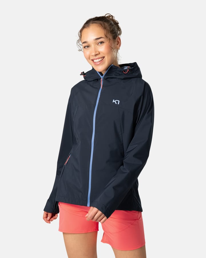 Kari Traa Women's Thale Shell Jacket Dark Navy Blue Kari Traa