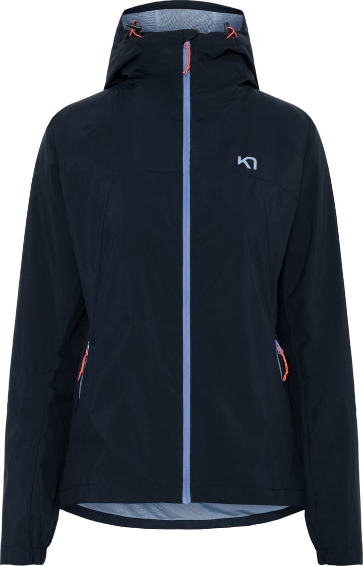 Kari Traa Women's Thale Shell Jacket Dark Navy Blue Kari Traa