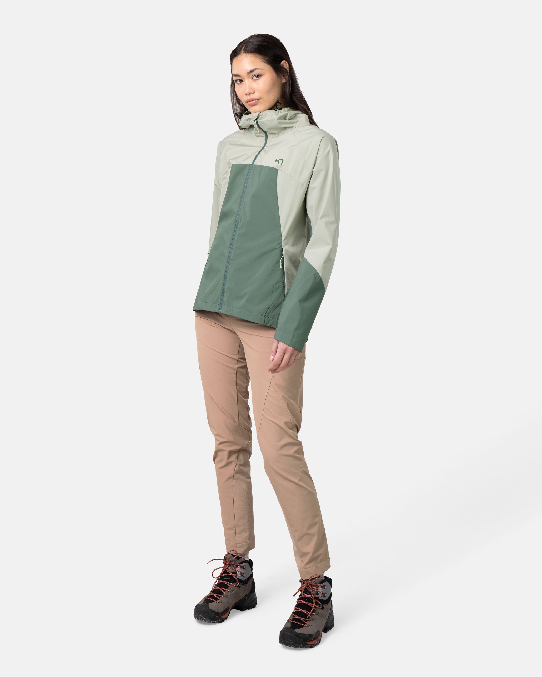 Kari Traa Women's Thale Shell Jacket Dusty Midtone