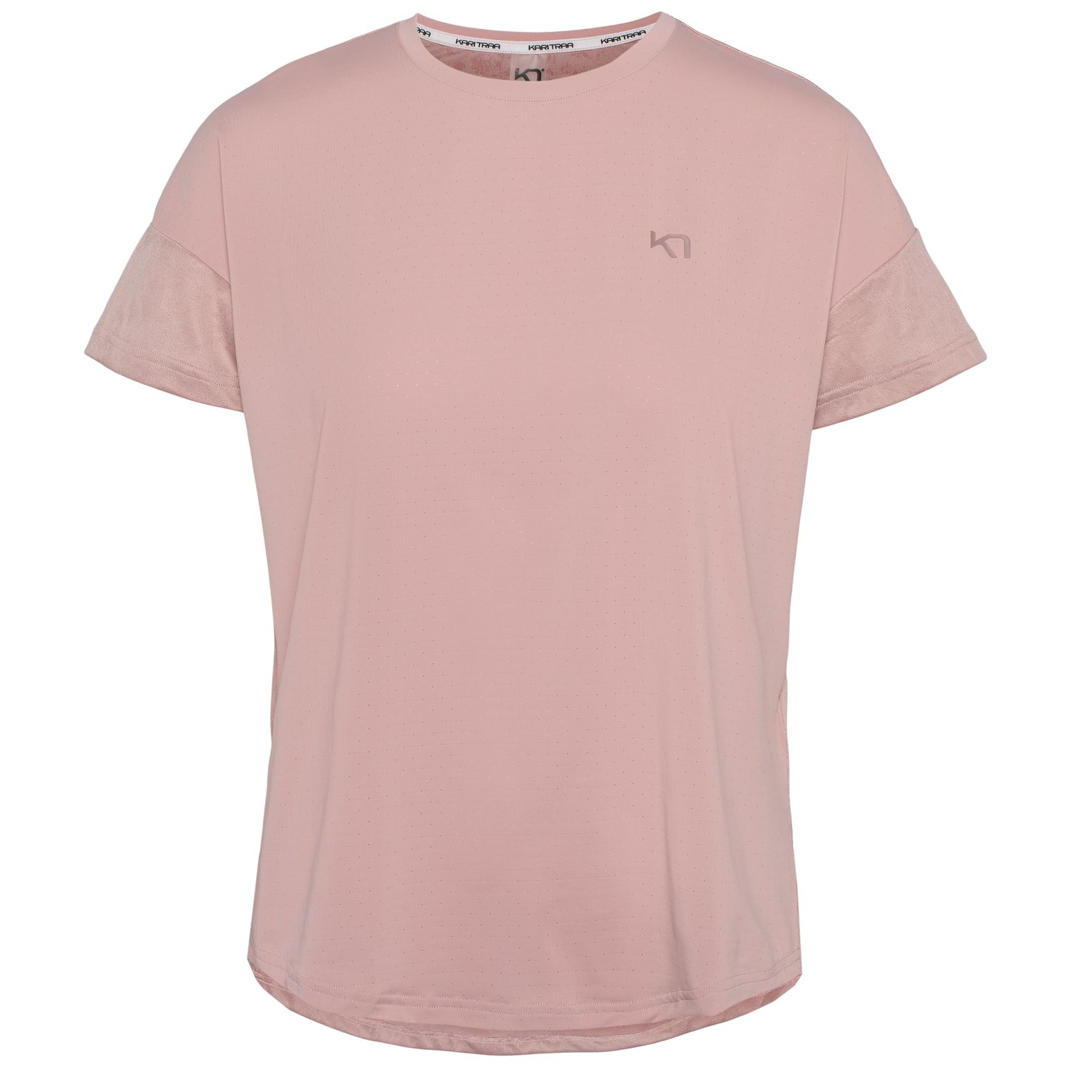 Kari Traa Vilde Air Tee Light Dusty Pink