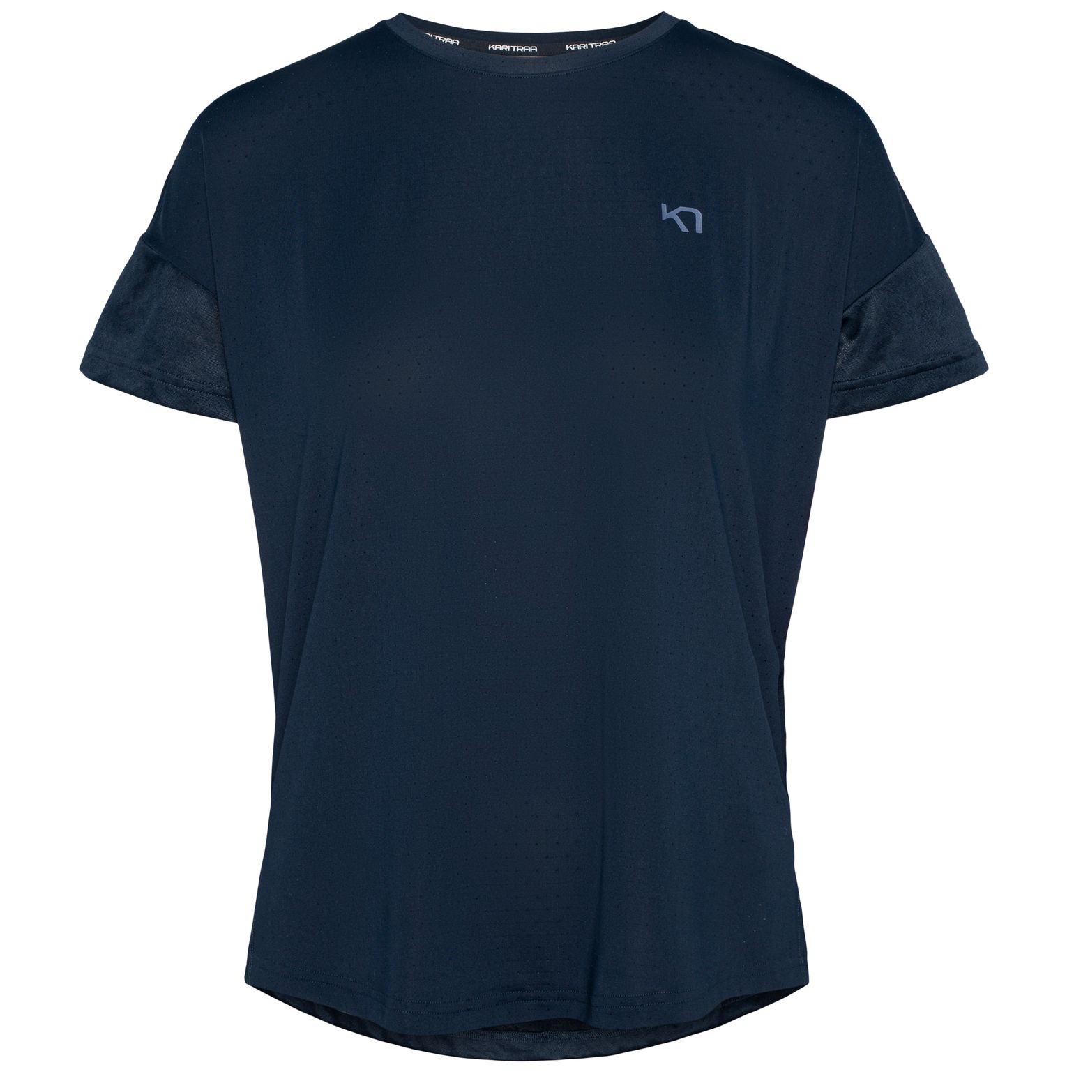 Kari Traa Vilde Air Tee Dark Navy Blue