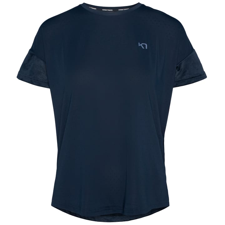 Kari Traa Vilde Air Tee Dark Navy Blue Kari Traa