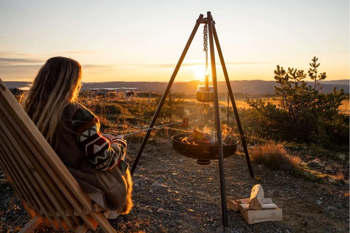 Espegard Bålpanne Lun 60 Sort Espegard