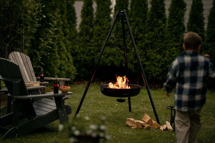 Espegard Bålpanne Lun 60 Sort Espegard