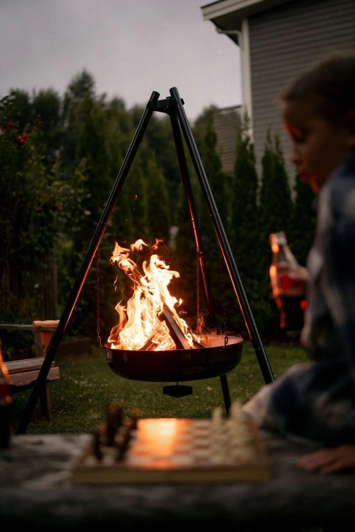 Espegard Bålpanne Lun 60 Sort Espegard