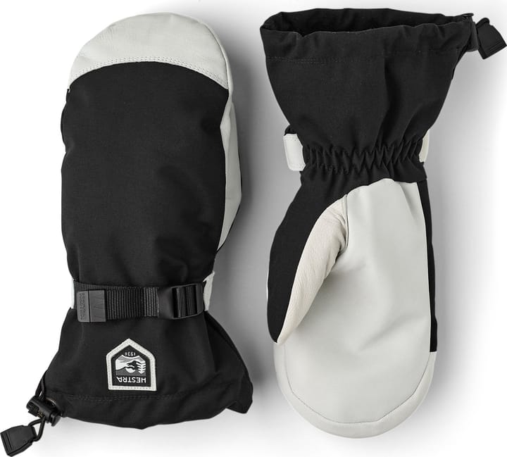 Hestra Kebnekaise Mountain Mitt Black Hestra