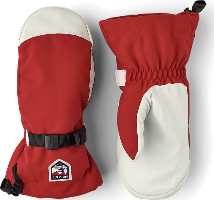 Hestra Kebnekaise Mountain Mitt Red Hestra