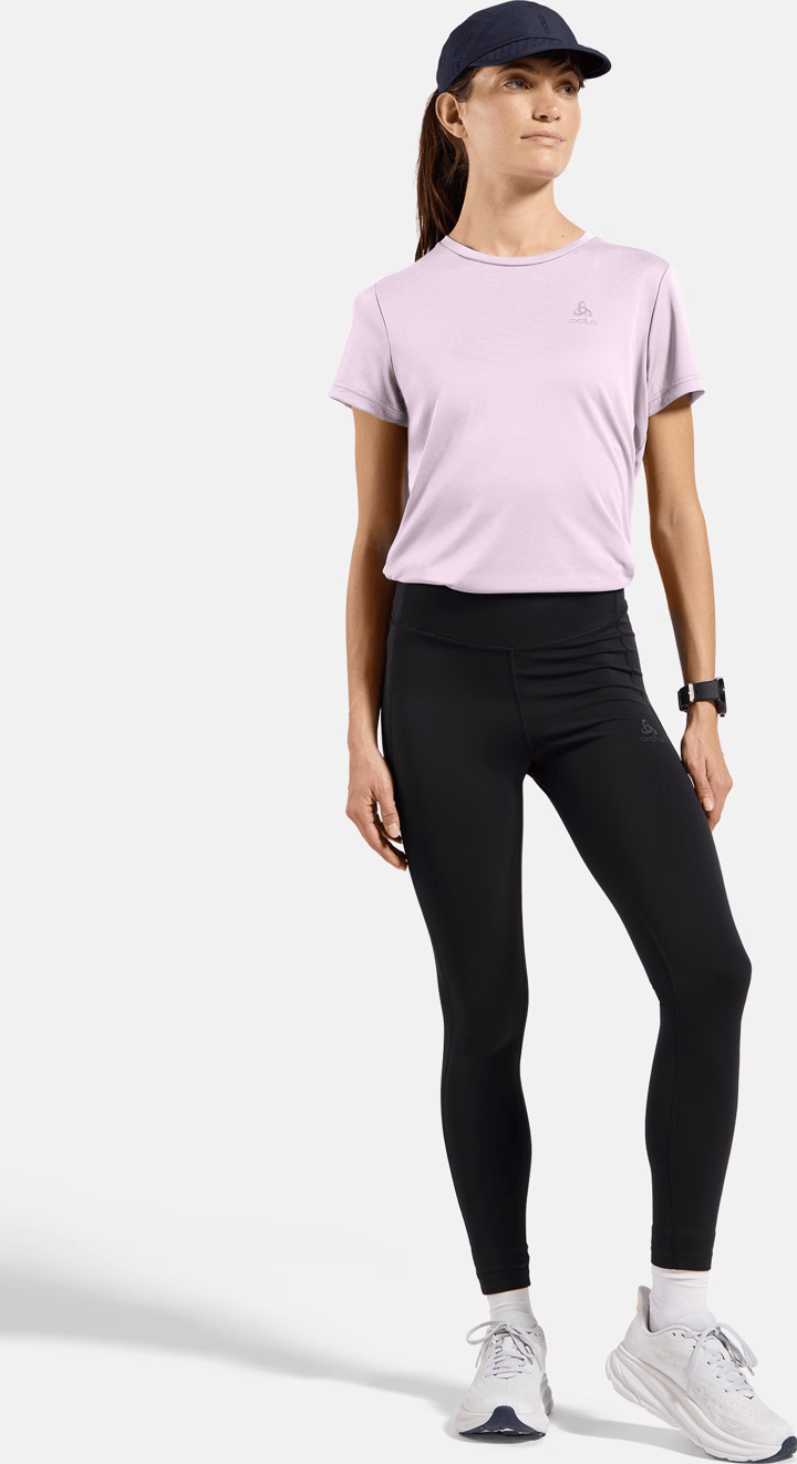 Odlo Women's Essential Flyer T-Shirt Crew Neck Shortsleeve Hyper Pink Odlo