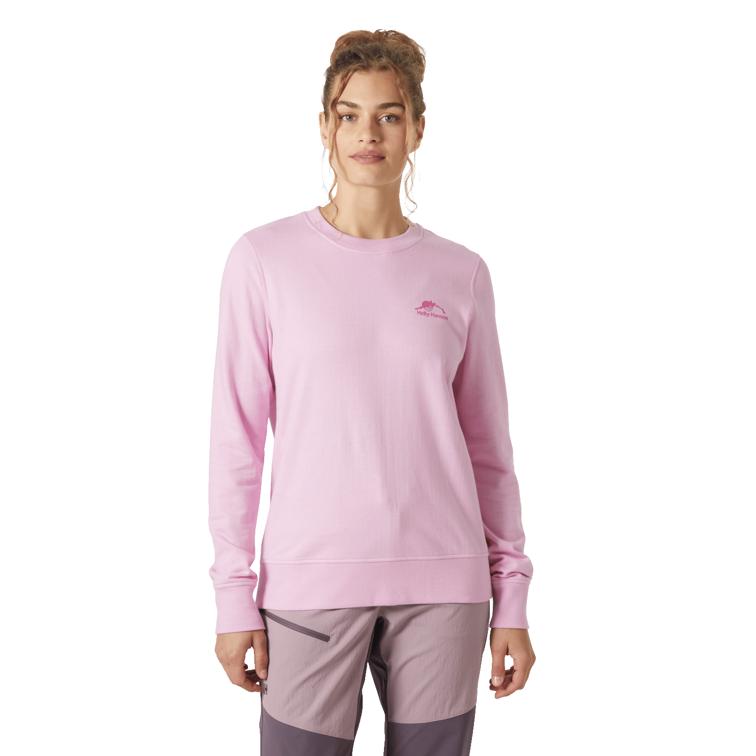 Helly Hansen Women's Nord Graphic Sweat Cherry Blossom