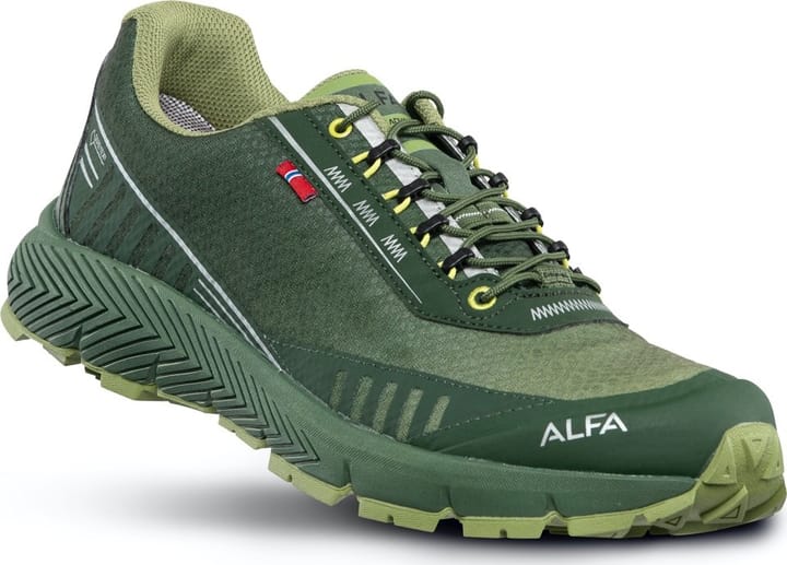 Alfa Men's Drift Advance Gore-Tex Green Alfa
