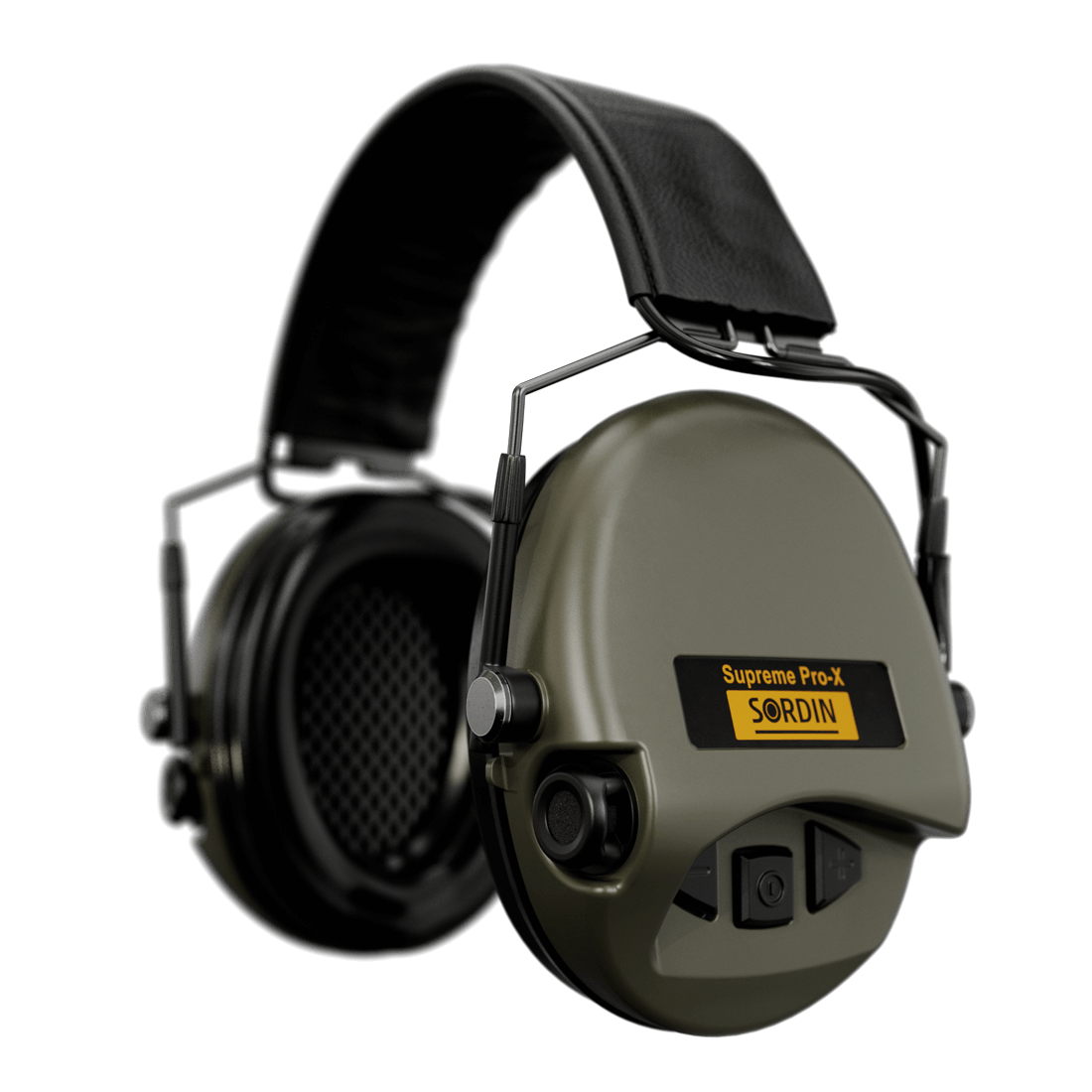 Sordin Sordin Supreme Pro-X Slim Hear2 Green Hørselvern OneSize