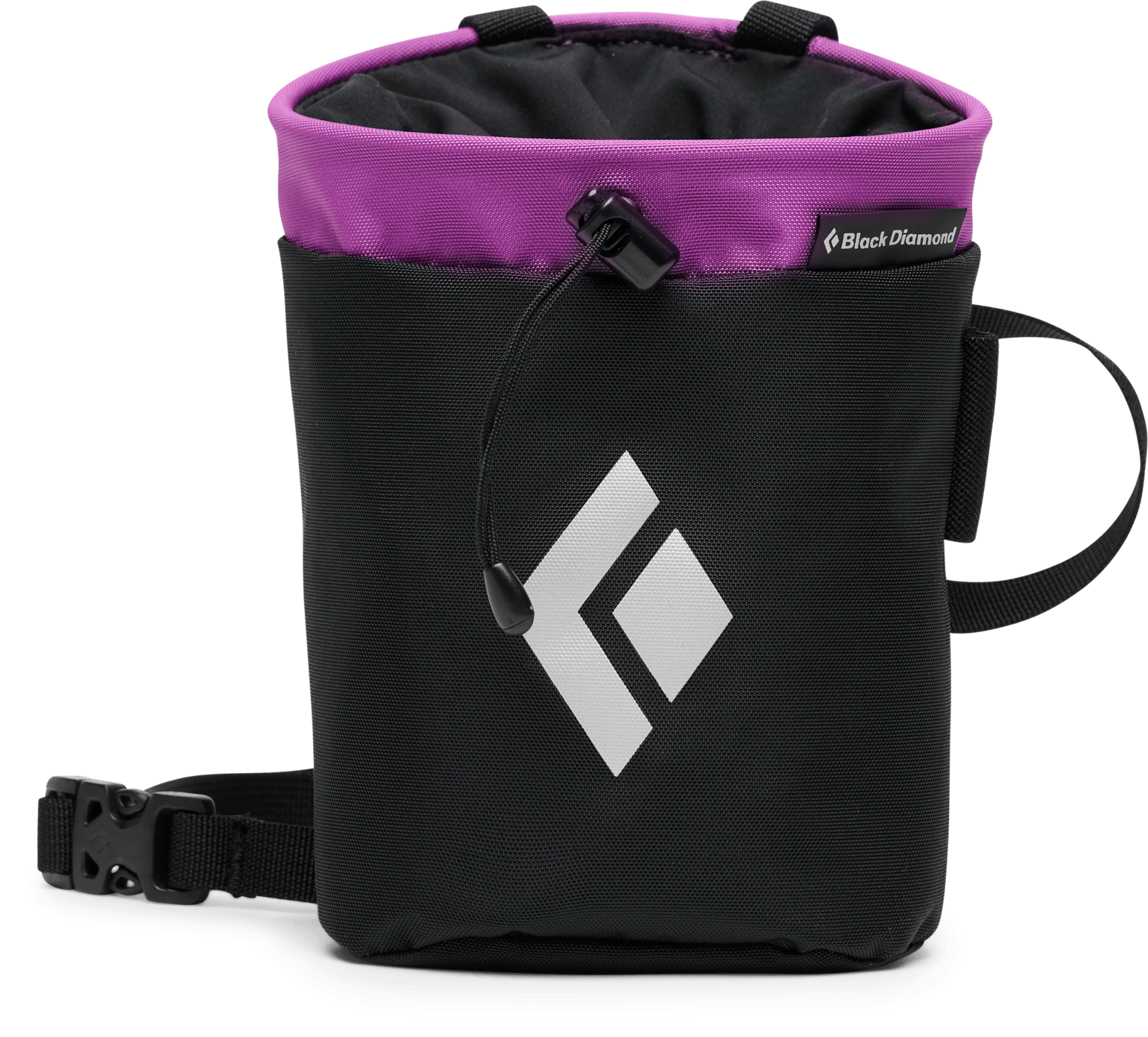 Black Diamond Team Chalk Bag Piton Purple