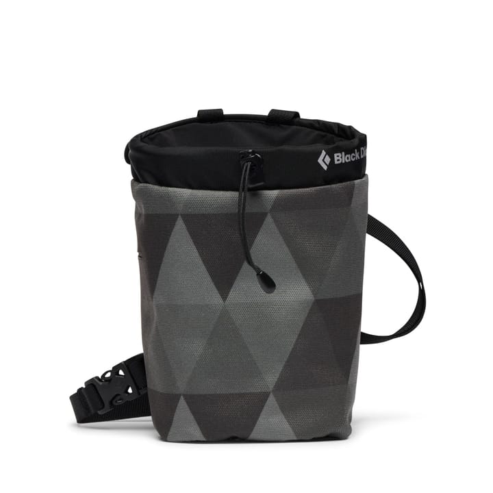 Black Diamond Gym Chalk Bag Gray Quilt Black Diamond