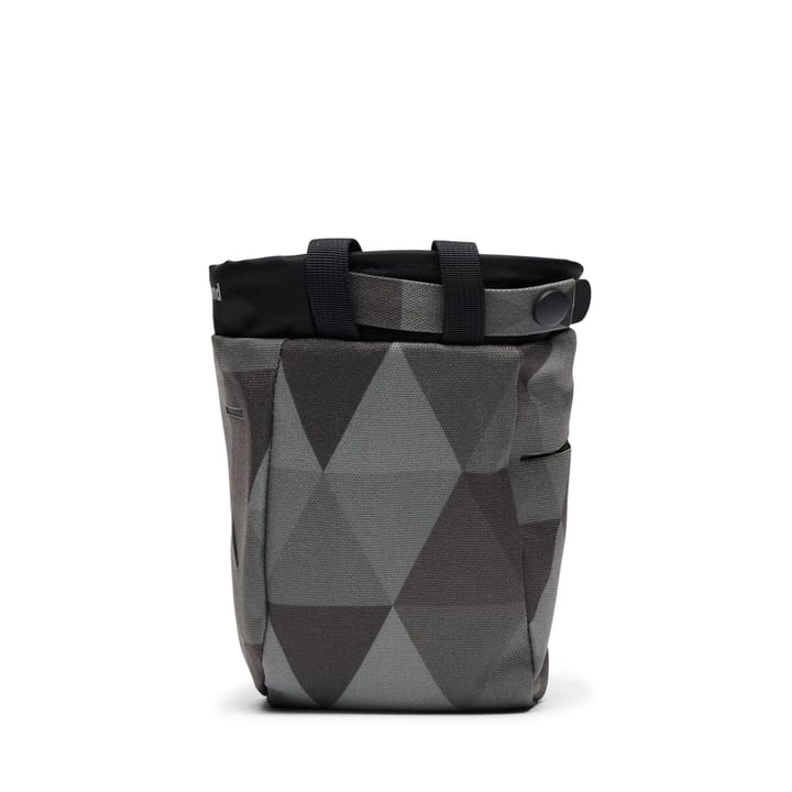 Black Diamond Gym Chalk Bag Gray Quilt Black Diamond