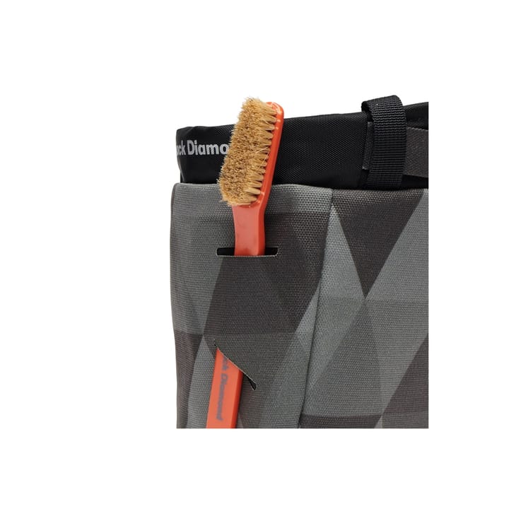 Black Diamond Gym Chalk Bag Gray Quilt Black Diamond