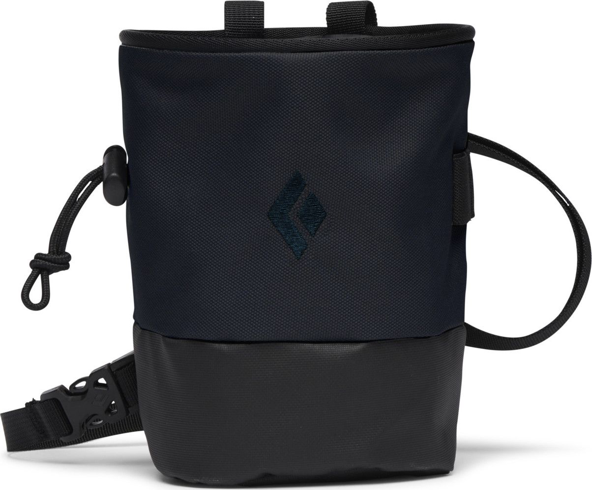 Black Diamond Mojo Zip Chalk Bag Carbon